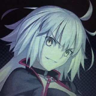 🤭 emoji Jeanne Alter Telegram sticker 12 of 88