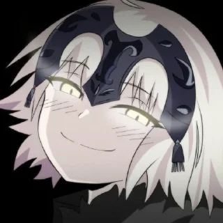😏 emoji Jeanne Alter Telegram sticker 15 of 88