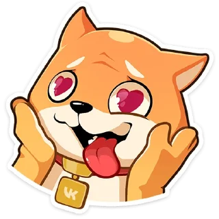 😍 emoji Вредина Акио • @TgSticker Telegram sticker 13 of 49