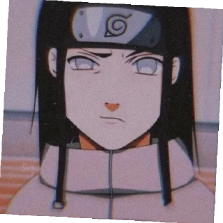 🤨 emoji Neji Telegram sticker 6 of 18