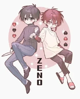 🌟 emoji zeno remake! ♡ Telegram sticker 16 of 29