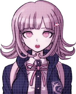 🌟 emoji 👾Chiaki Nanami🎮 @Asukalsl Telegram sticker 16 of 64