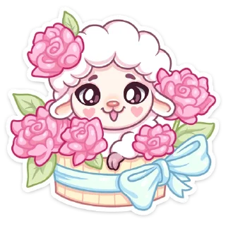 Sticker from Марта :: @stickroom