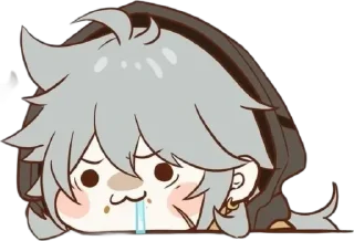 🤤 emoji Рейзор Telegram sticker 11 of 12