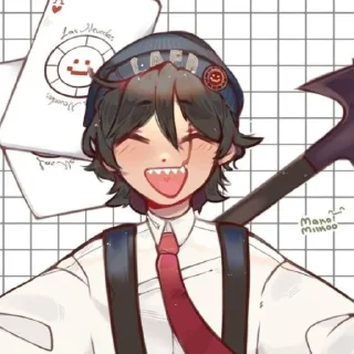⛏ emoji Quackity [@pivAnSti] Telegram sticker 12 of 120