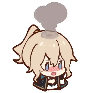 🤯 emoji genshin cute @stikery_estetika Telegram sticker 2 of 48