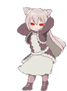 🕺 emoji anime @freetopsticker Telegram sticker 21 of 41