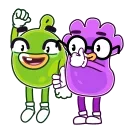 Sticker from Bamballoons  :: @AuthorStickers