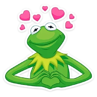 Sticker from Кермит (@TgSticker)