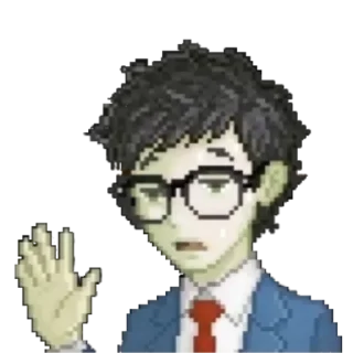 🤮 emoji brian pasternack Telegram sticker 12 of 36
