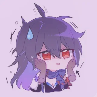 😡 emoji Seele Telegram sticker 7 of 40