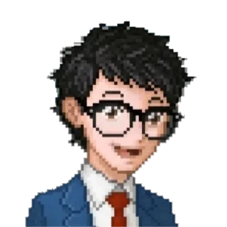 😄 emoji brian pasternack Telegram sticker 15 of 36