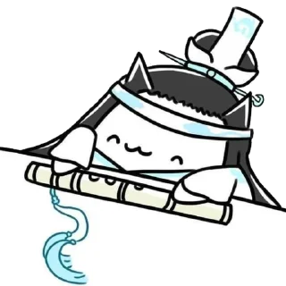 😊 emoji Mo Dao Zu Shi Telegram sticker 9 of 36