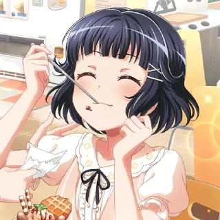 😋 emoji Бандори Telegram sticker 14 of 120
