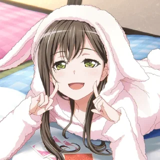 😄 emoji Бандори Telegram sticker 22 of 120