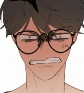 😤 emoji Ю Ян😇 Telegram sticker 23 of 33