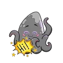 🐙 emoji Animated Contest #5 (@TgSticker) Telegram sticker 12 of 50