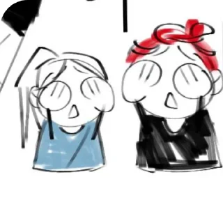 🪑 emoji Нуаркины дети Telegram sticker 2 of 77
