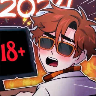 🔞 emoji JDH/Джон Дейви Харис/ by @filissia017 Telegram sticker 18 of 120