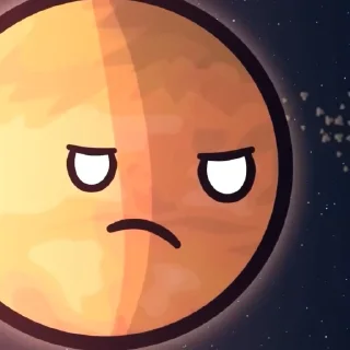😐 emoji @aresrelate Telegram sticker 19 of 54