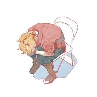 😁 emoji Тома и диз канон Telegram sticker 15 of 21