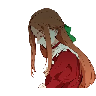 ☹️ emoji Melissa Telegram sticker 10 of 31