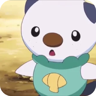 💧 emoji Cute Oshawott :: @FutenLecho Telegram sticker 7 of 36