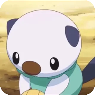 Sticker from Cute Oshawott :: @FutenLecho