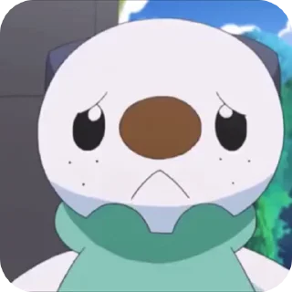 Sticker from Cute Oshawott :: @FutenLecho