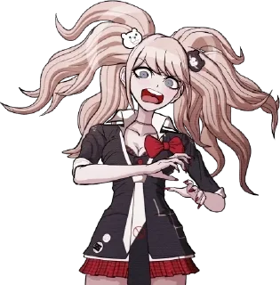 😨 emoji ♡Junko Enoshima by @Junko_maybe♡ Telegram sticker 13 of 120