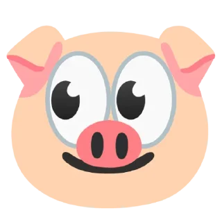 🌟 emoji ХАЛЯЛЬНЫЙ🐽 Telegram sticker 11 of 50