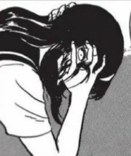 🖤 emoji Tomie Telegram sticker 22 of 33