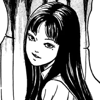 Sticker from tomie