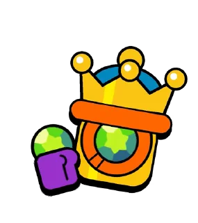 👍 emoji Rico Pins @BrawlStarsStik Telegram sticker 16 of 31