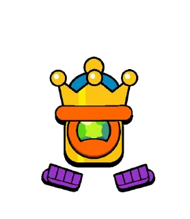 😁 emoji Rico Pins @BrawlStarsStik Telegram sticker 13 of 31