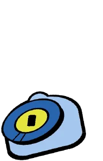 😶 emoji Rico Pins @BrawlStarsStik Telegram sticker 1 of 31