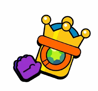 👏 emoji Rico Pins @BrawlStarsStik Telegram sticker 17 of 31
