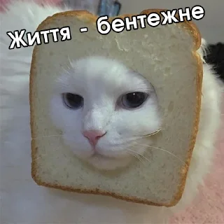 🍞 emoji Файні звірятка 2 (by @gendalfs_titties) Telegram sticker 15 of 81
