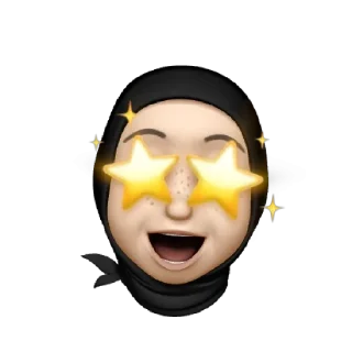 🤩 emoji @Muslimanistan_Tv 🧕🦋 Telegram sticker 17 of 35