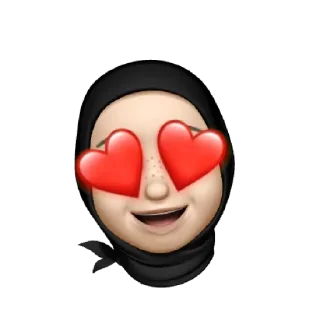 😍 emoji @Muslimanistan_Tv 🧕🦋 Telegram sticker 16 of 35