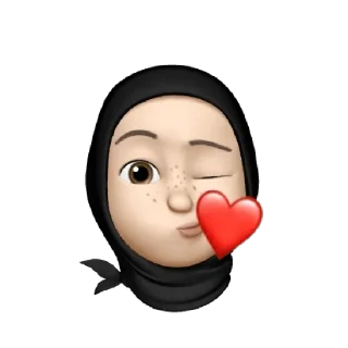 😘 emoji @Muslimanistan_Tv 🧕🦋 Telegram sticker 20 of 35