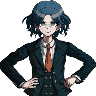 🪡 emoji Tsumugi Shirogane/Genderbend Telegram sticker 6 of 28