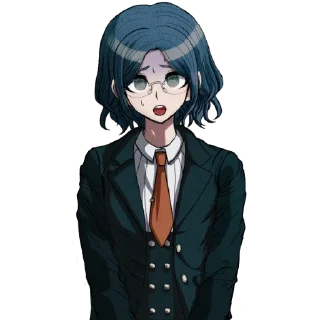 🪡 emoji Tsumugi Shirogane/Genderbend Telegram sticker 11 of 28