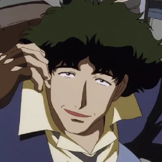 😮‍💨 emoji cowboy bebop Telegram sticker 7 of 30