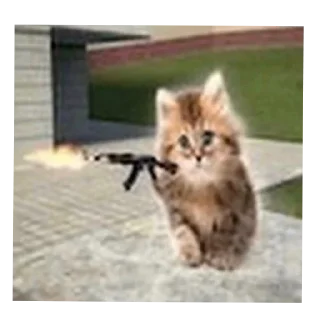 🐱 emoji наглые котики:@Crazy7_Mega7_Hell1984 Telegram sticker 5 of 76