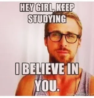 🤓 emoji RYAN MFING GOSLING Telegram sticker 11 of 19