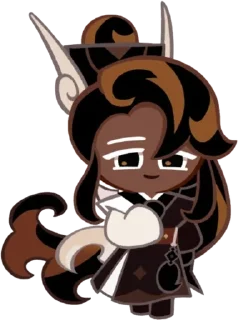 Sticker from ᴄᴀʀᴀᴍᴇʟ ᴀʀʀᴏᴡ ᴄᴏᴏᴋɪᴇ 🍪