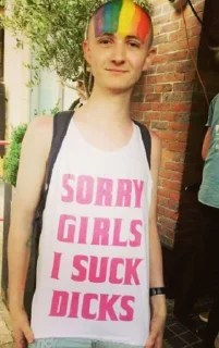 Sticker from Western Degeneracy