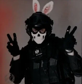 ✌️ emoji Omon/Special Forces/terrorist Telegram sticker 17 of 42