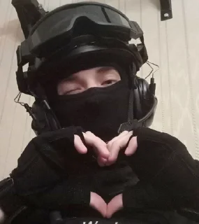 🥰 emoji Omon/Special Forces/terrorist Telegram sticker 10 of 42